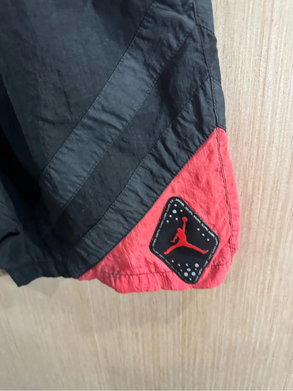 Men's Jordan Brand Black SRT LGC Air Jordan 6 Shorts size small